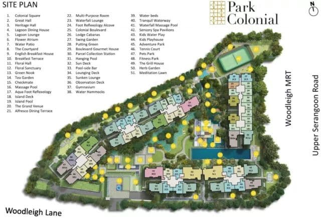 新加坡临铁学区公寓|英雅苑Park Colonial