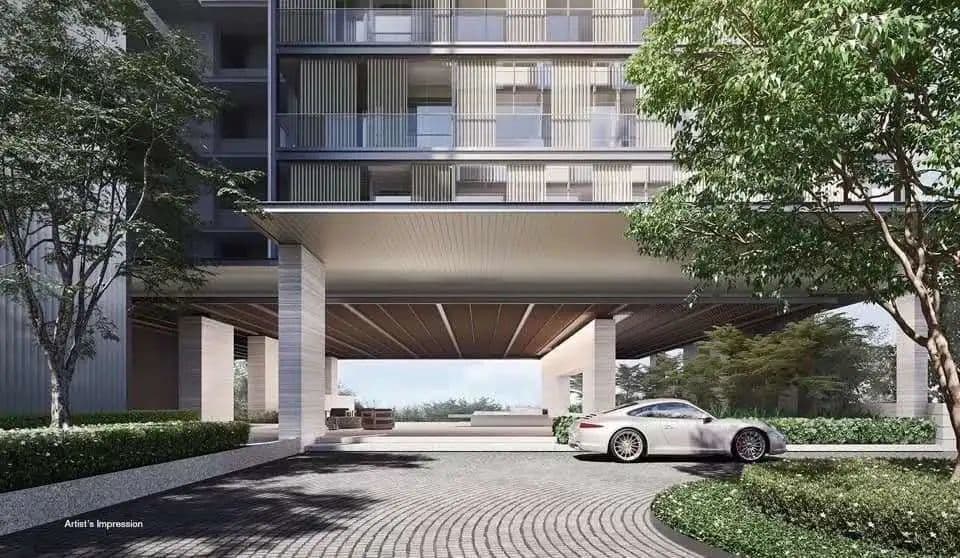 新加坡乌节路高档公寓丨19 Nassim Hill
