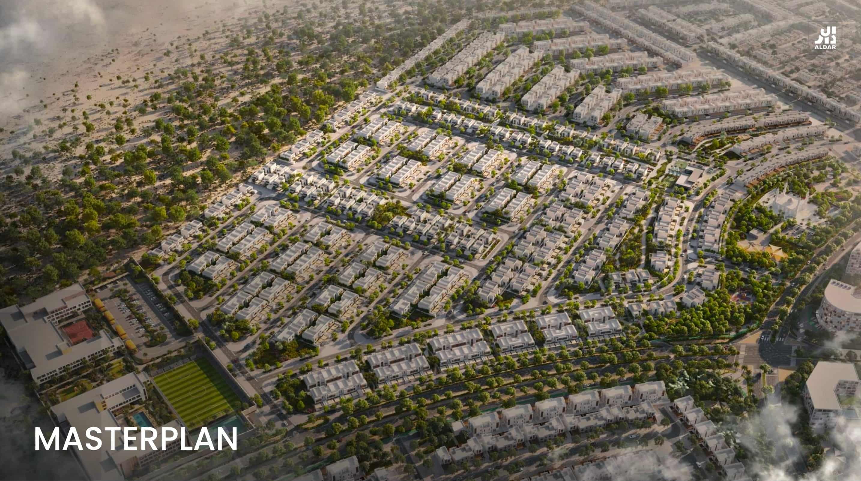 阿联酋阿布扎比 Al Ghadeer Gardens 二期|公寓|170万迪拉姆起