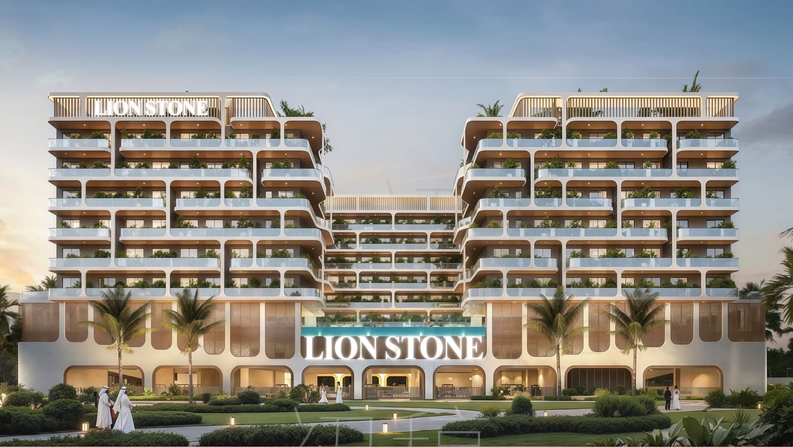 阿联酋迪拜国际城|Listone Residence(徕石壹号)公寓|850m蓝线地铁站