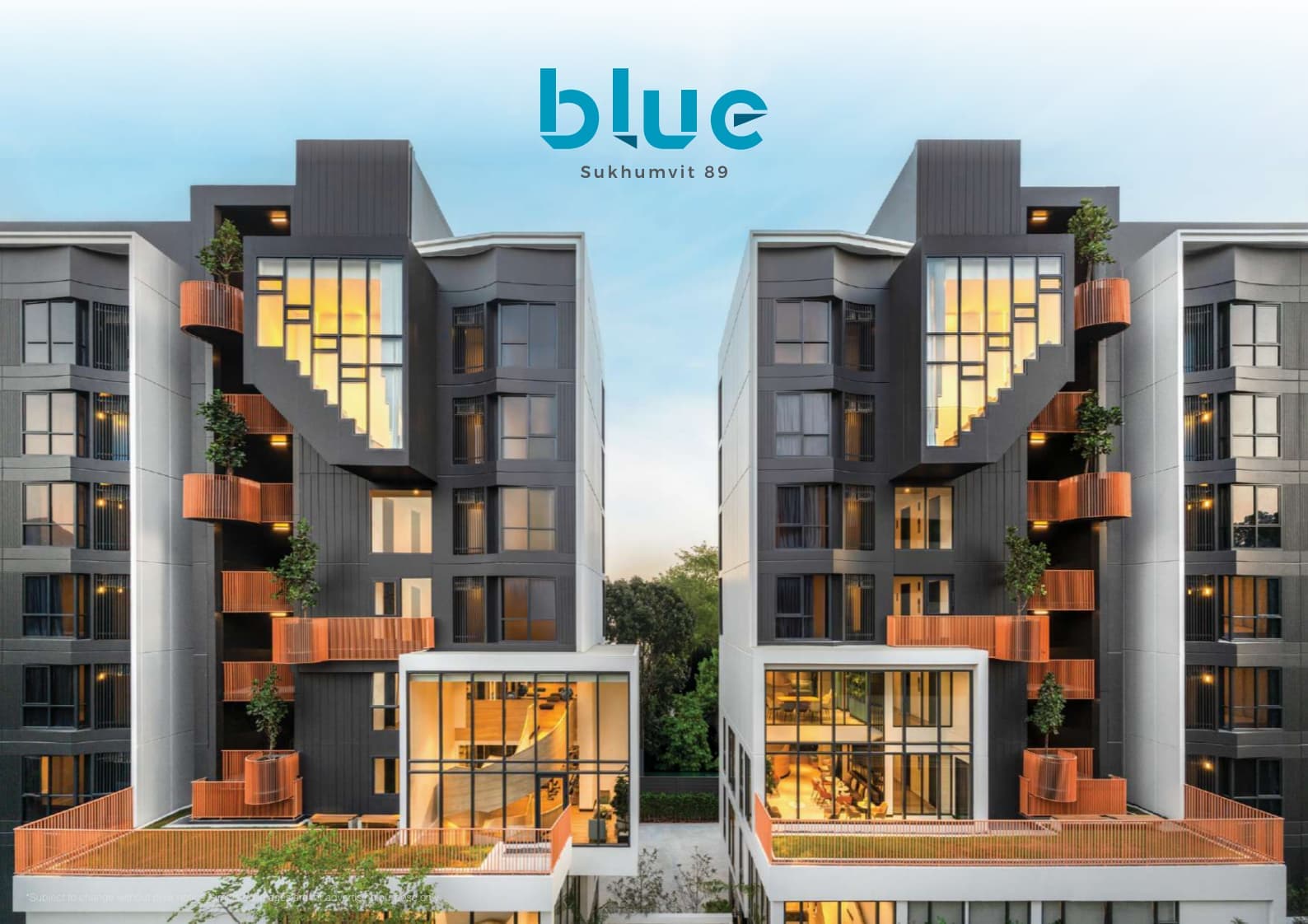 泰国曼谷Blue Sukhumvit 89公寓|现房1-2卧279万泰铢起|近BTS On Nut/Bang Chak