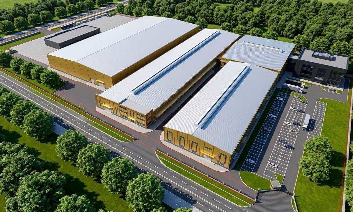 泰国春武里府博文区IEAT工业厂房/仓库出售|商业地产|总价8.9亿泰铢