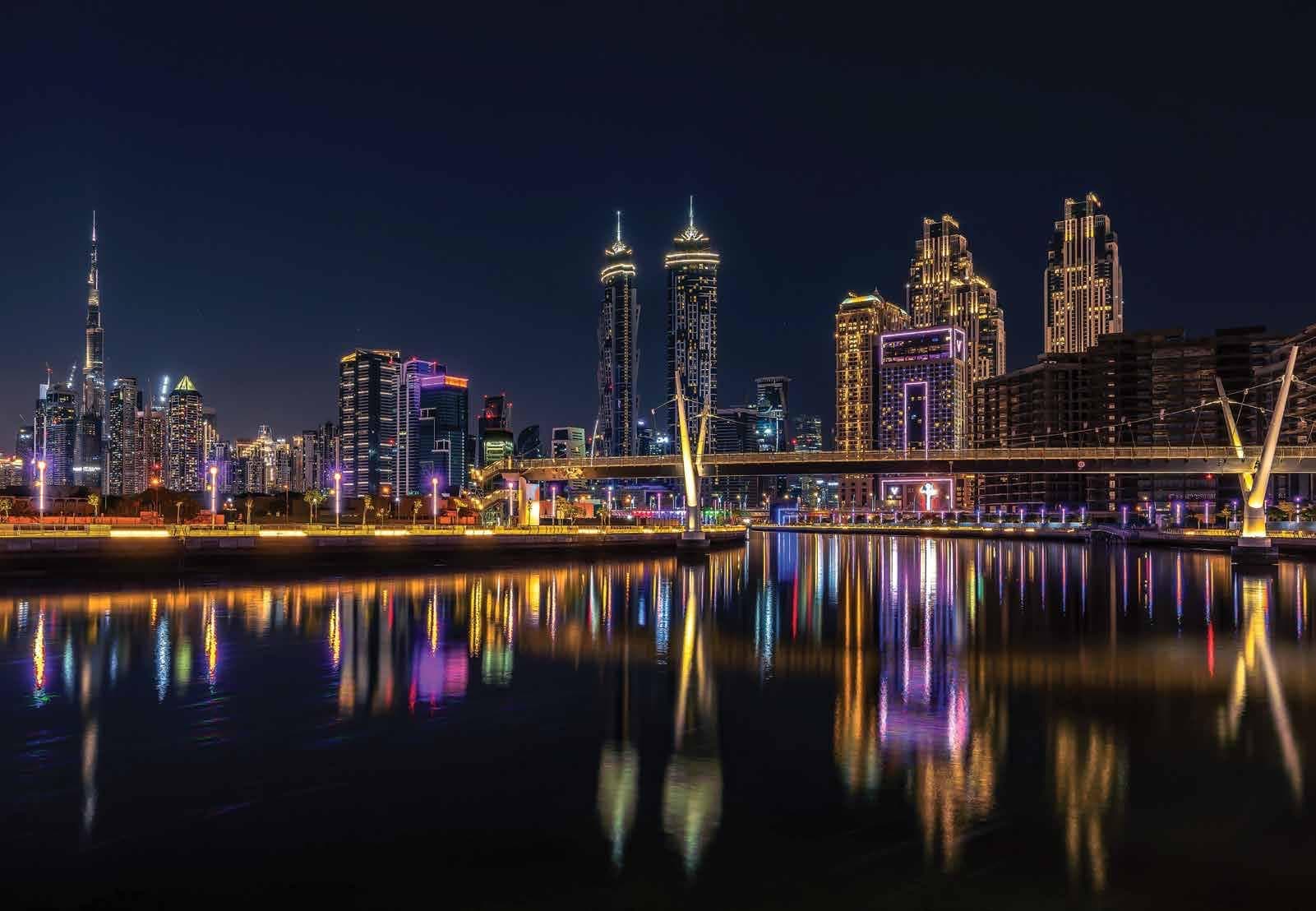 阿联酋迪拜商务湾 DAMAC Canal Heights|临运河永久产权公寓|Studio起价125万迪拉姆