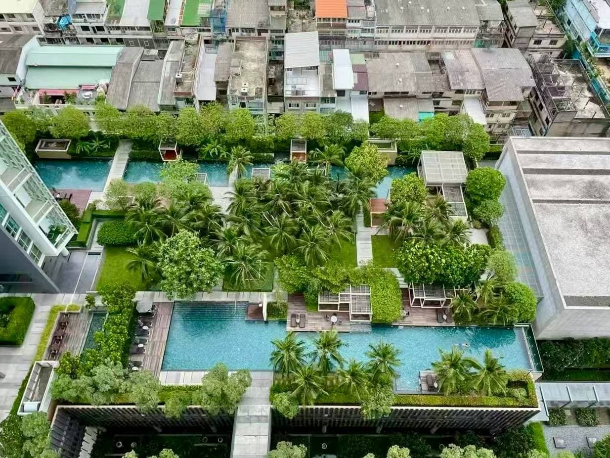 泰国曼谷The River|2房3卫公寓出租|湄南河景月租85000泰铢丨MGN26092801
