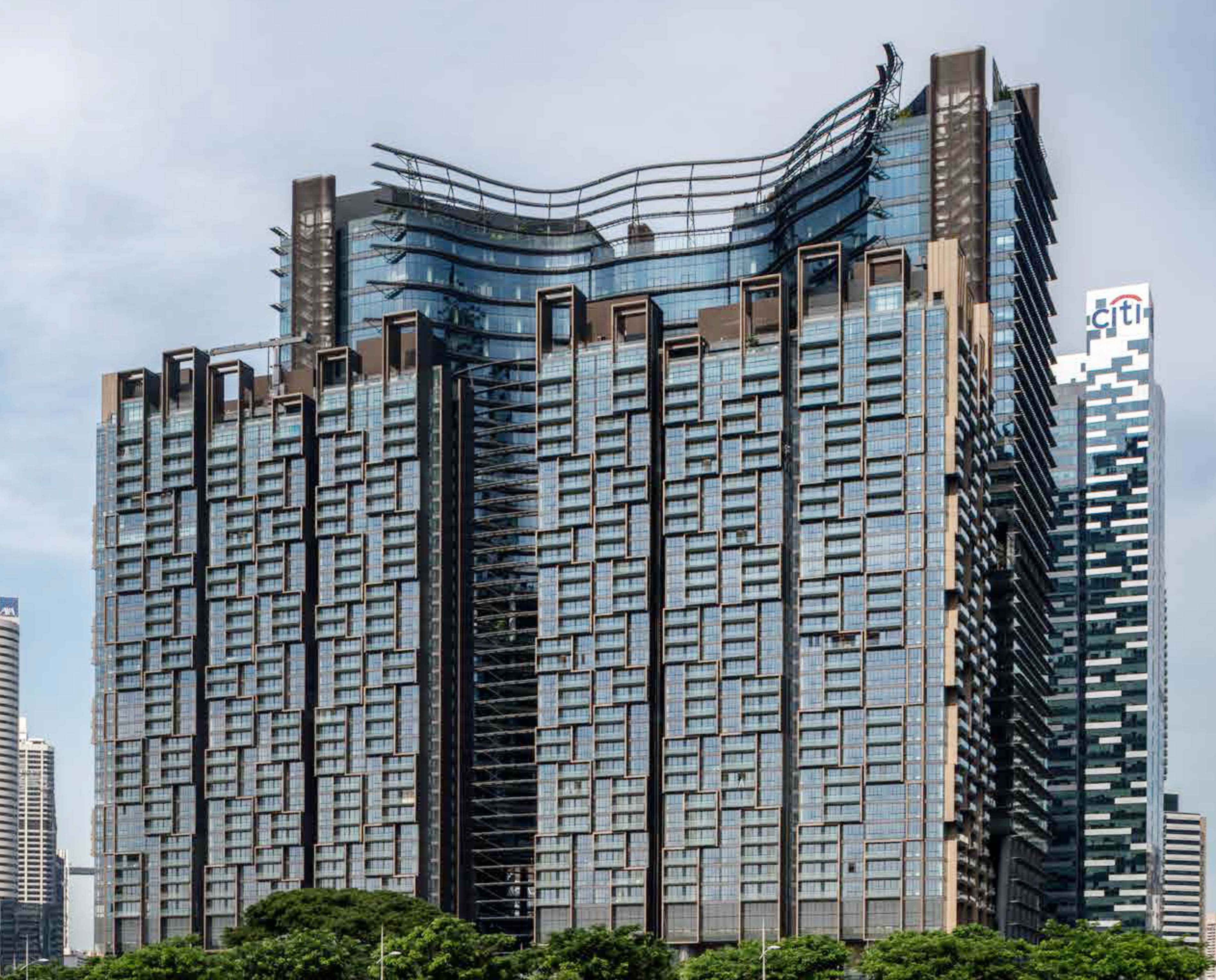 新加坡置业 金融商务区豪宅滨海盛景豪苑Marina One Residences