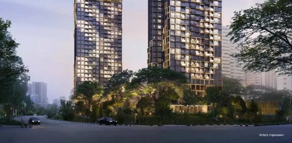 新加坡乌节路全新豪华私人公寓丨Irwell Hill Residences 隽峰
