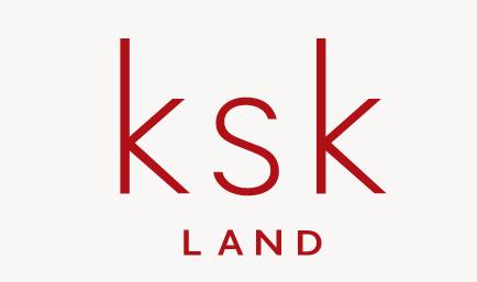 KSK LAND logo