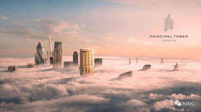 伦敦摩天地标豪宅项目 | PRINCIPLE TOWER
