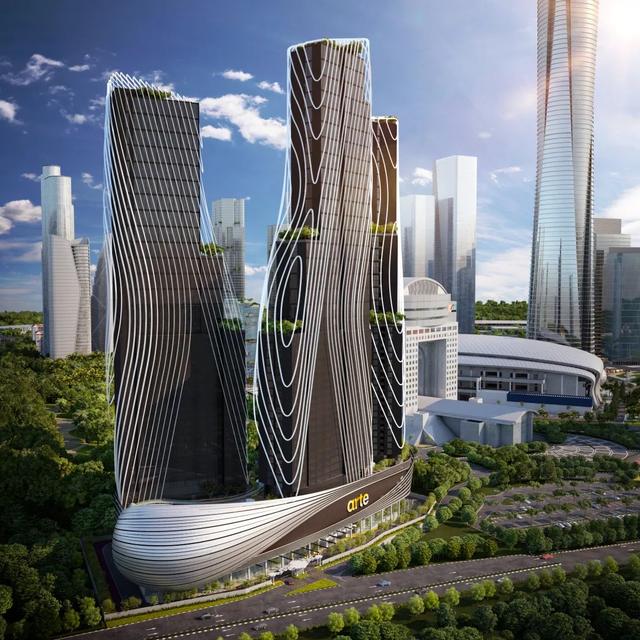 马来西亚吉隆坡富人区学区房丨Arte Mont Kiara