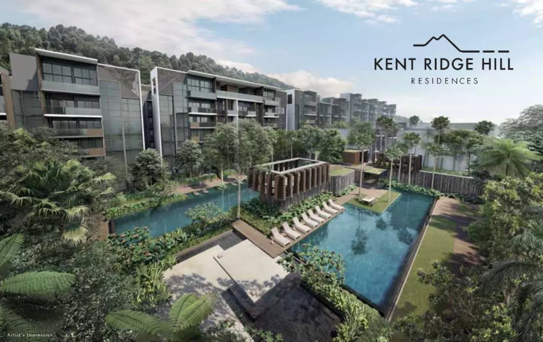 名校云集!临铁临公园!新加坡第5区密度住宅Kent Ridge Hill Residence