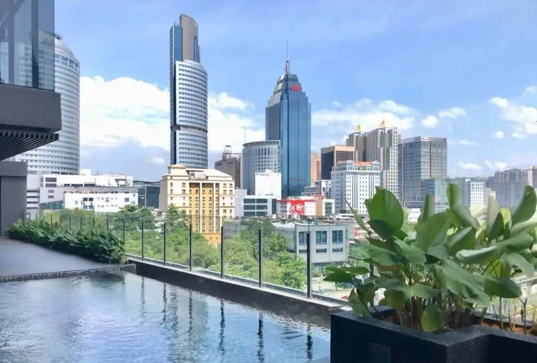 最高15年包租!送第二家园手续!马来西亚吉隆坡市中心高级公寓 Anggun Residences安室园