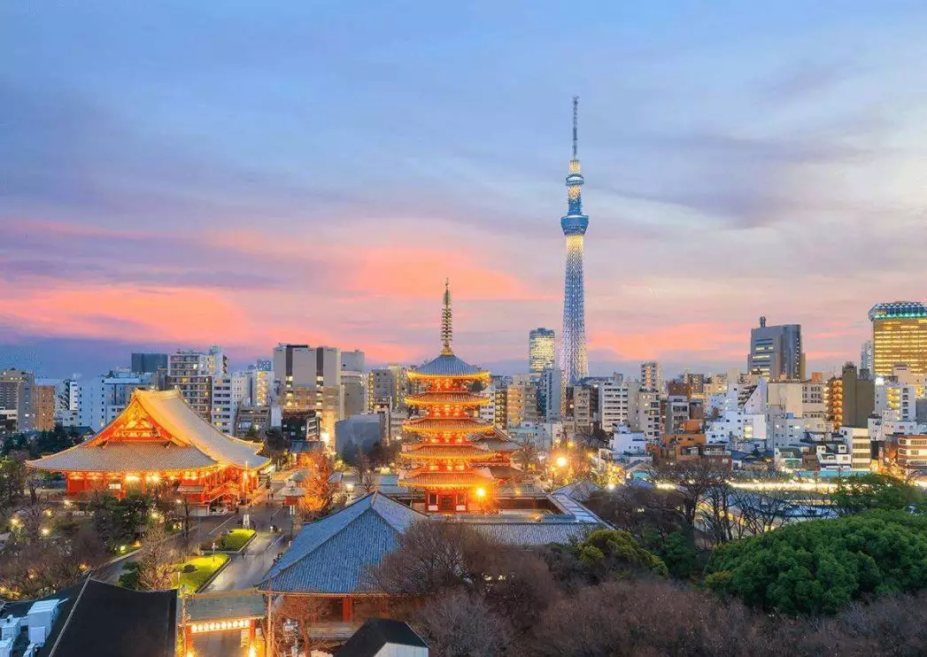 永久产权!合法酒店牌照!东京都墨田区东京晴空塔酒店 Skytree Hotel整体出售