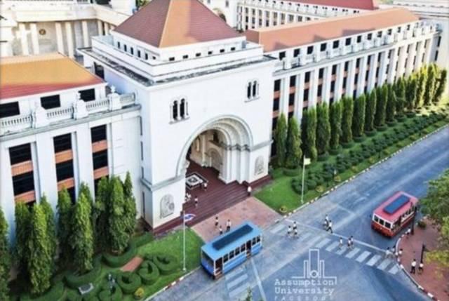 【选学校我们是认真的】给你7个理由选择曼谷易三仓大学