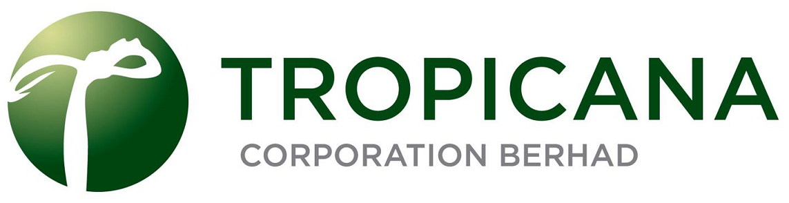 Tropicana Corporation Berhad logo