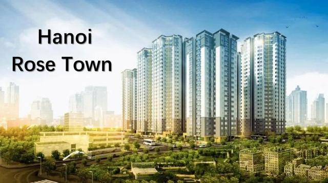 49万起!投资越南河内双地铁一线湖景综合体新盘丨Rose Town