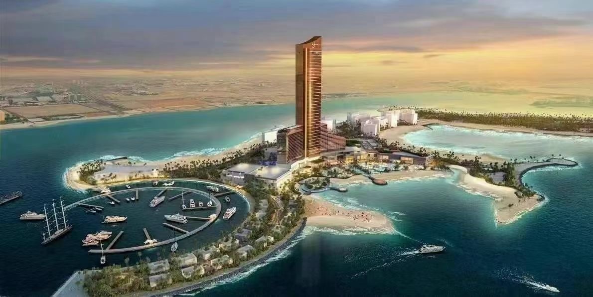 阿布扎比 | 拉斯海马麻将岛户户全海景高端公寓
