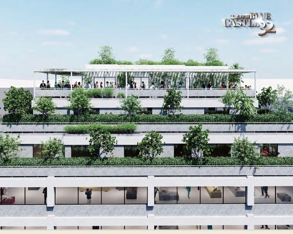 希腊比港 | 超一线酒店式公寓蓝堡 - Blue Castle系列32期