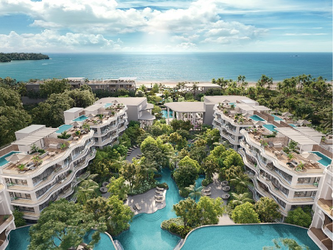 普吉岛乐古浪 | 距邦涛海滩仅几步之遥！悦柳居Garrya Residences
