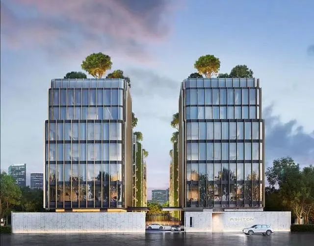 曼谷房产 | 只有79户的豪宅有多绝? 曼谷市区黄金地段高端公寓 ASHTON RESIDENCE 41