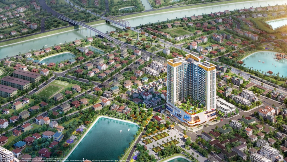 越南 | 北江省高端住宅的新标杆 Vinhomes Sky Park BacGiang
