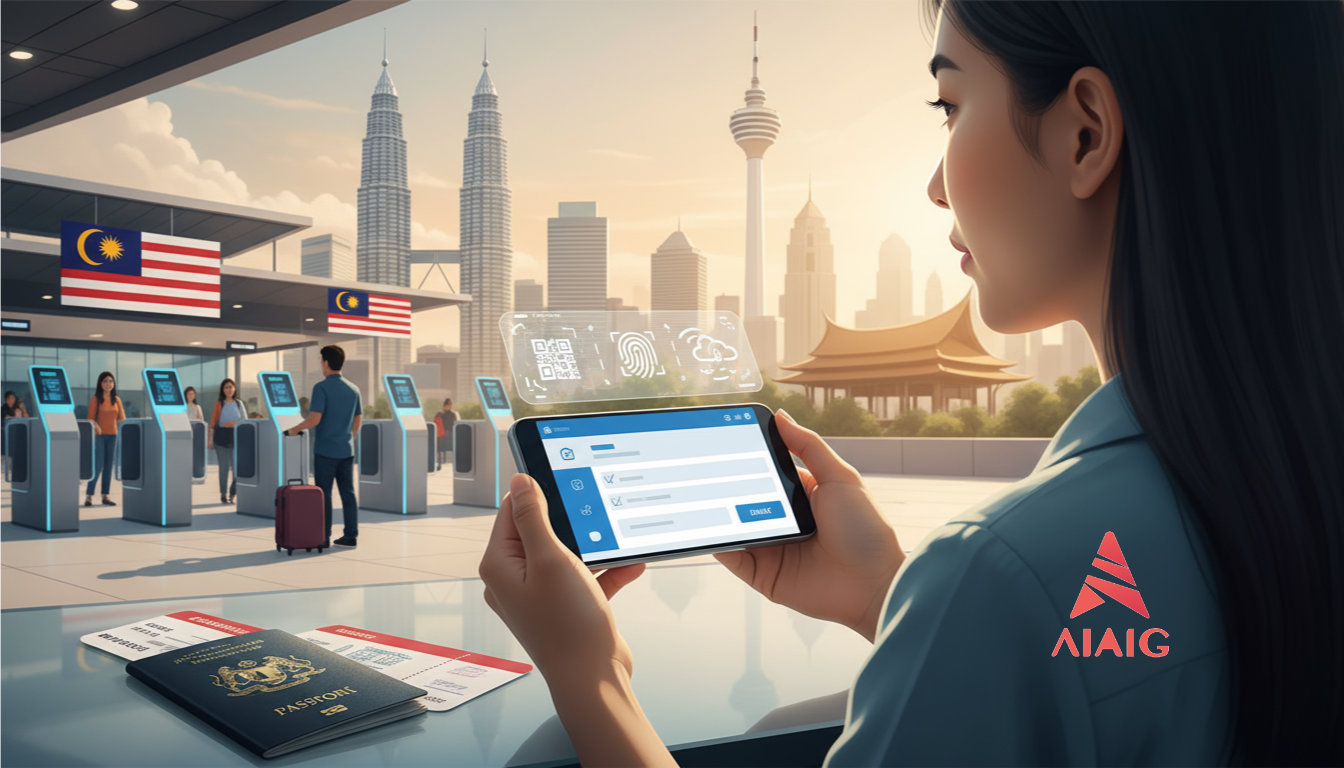 🇲🇾 马来西亚电子入境卡 (MDAC) 填写指南 