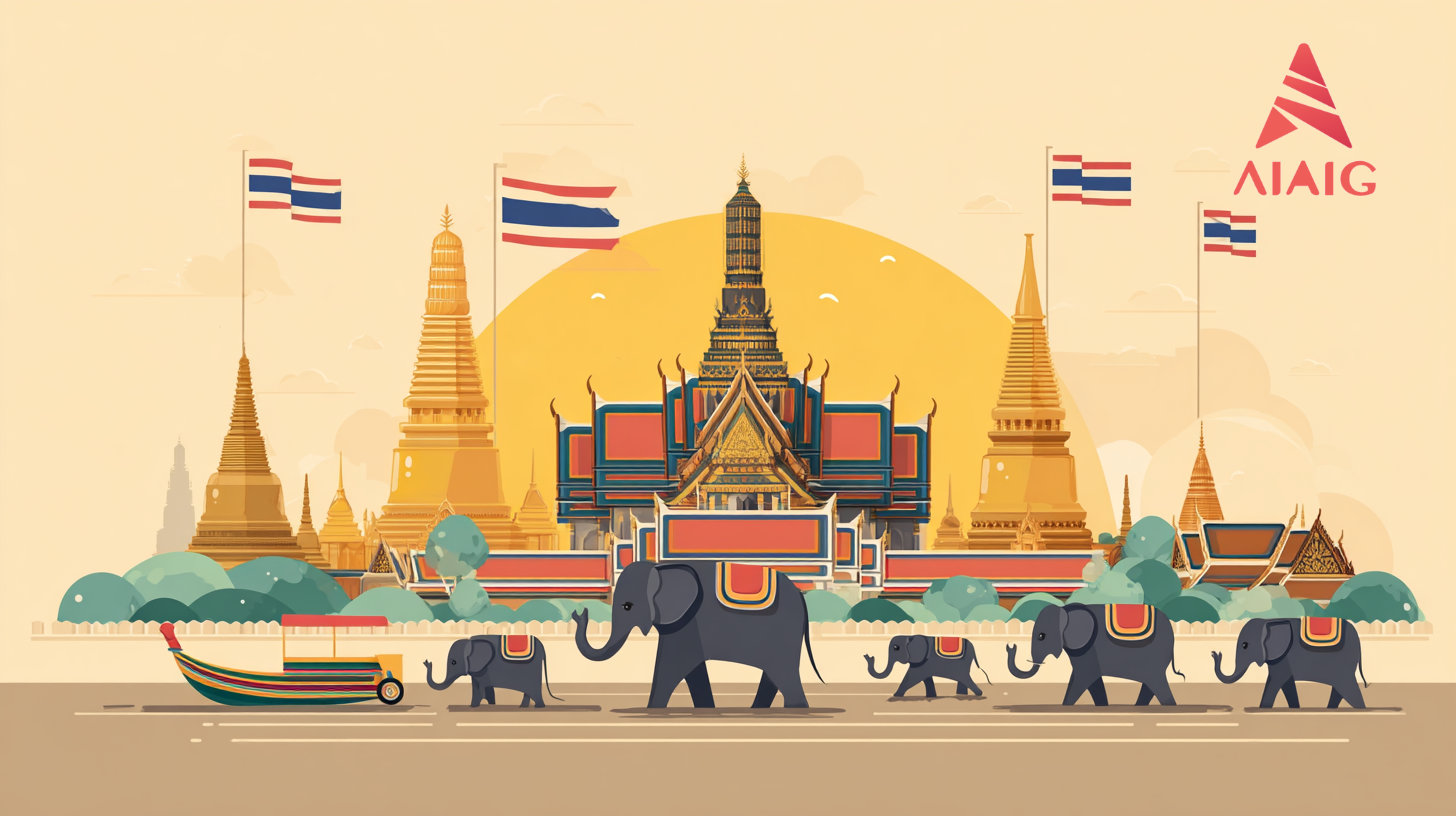 🇹🇭 2025 年泰国对华签证政策全解析：免签、长期签证与入境新规