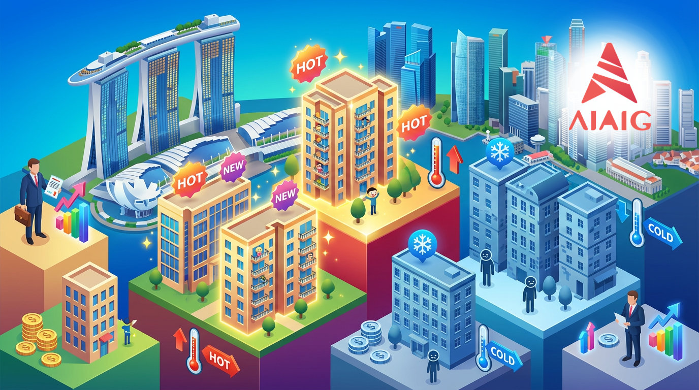 2025年新加坡房地产市场深度观察：宏观环境、政策调控与外国买家动因