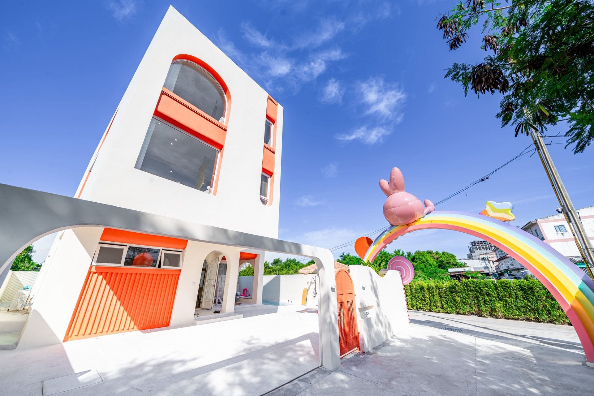 CANDY HOUSE 芭提雅市中心亲子主题度假泳池别墅 👏认筹交10万铢享开盘房价立减20万铢优惠