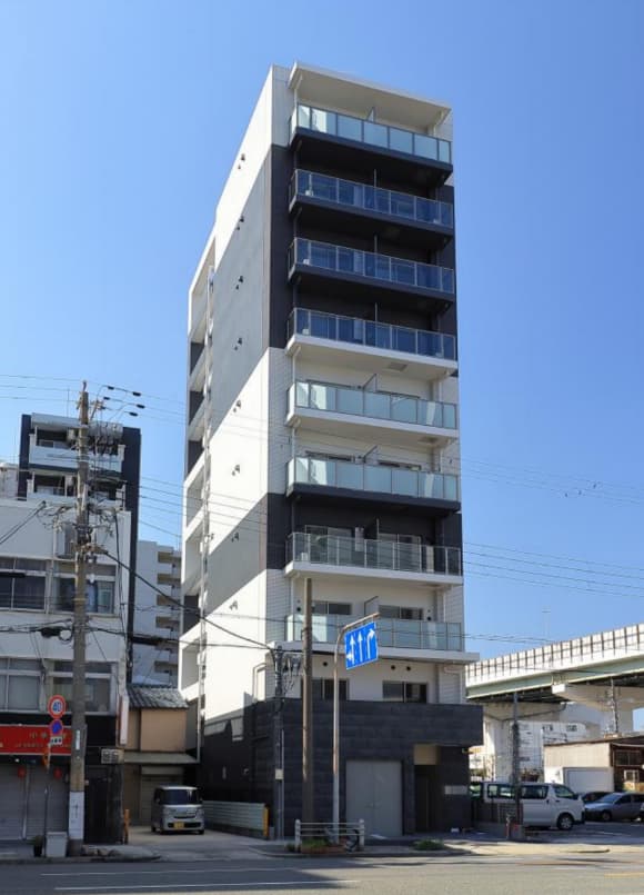 難波整栋丨難波ウ工スト·新築PJ一栋