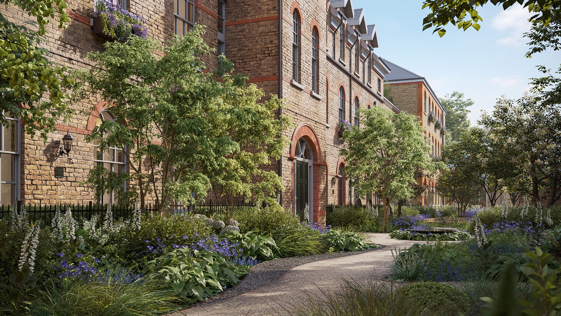 Fifty Brook Green仅32席‼️西伦敦St Paul's女校正对面，全新英式低密度人居典范