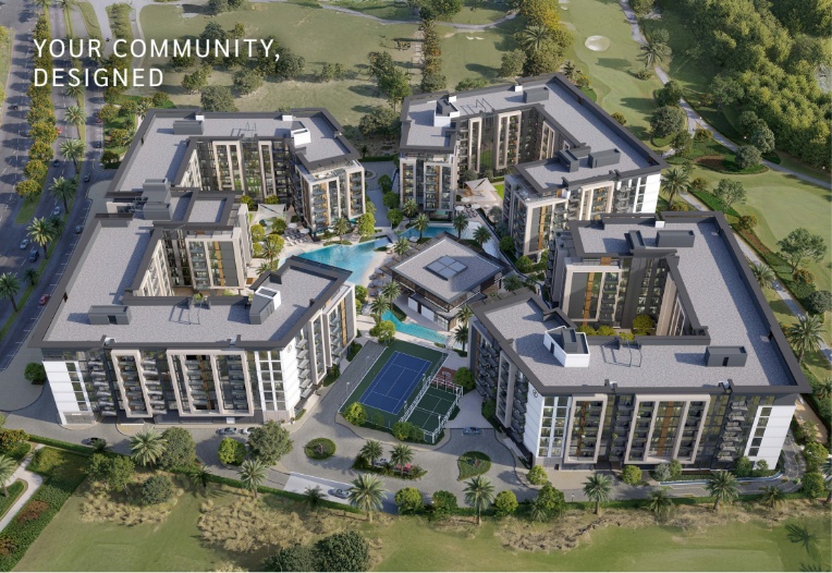 🚀艾灵顿首个社区项目【Belgravia Gardens】 🌟 位于Dubai Land—falcon city 本月即将开盘预售！ 🌟