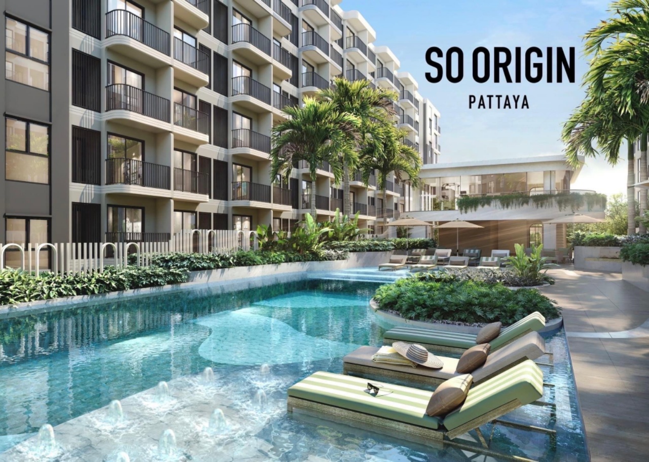 So origin pattaya 傲景·未来城